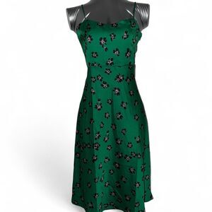 For Love Bell Women's Green Dress